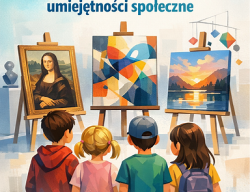 Sztuka budzi emocje, a emocje budują rozwój